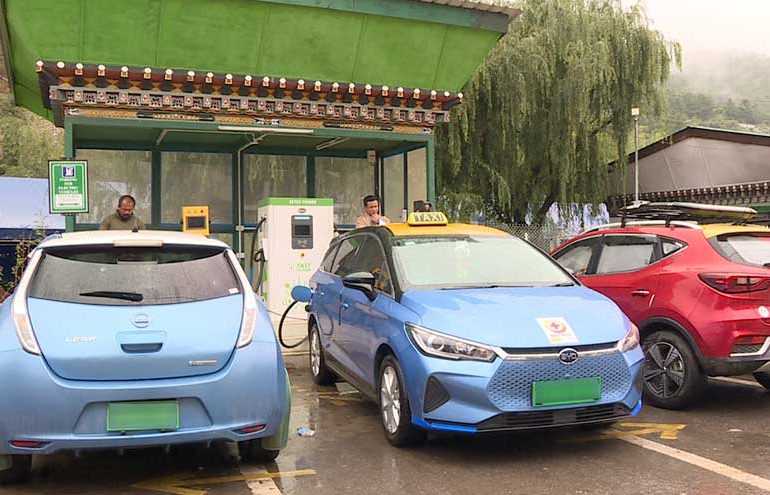 ELECTRIC VEHICLES IN BHUTAN