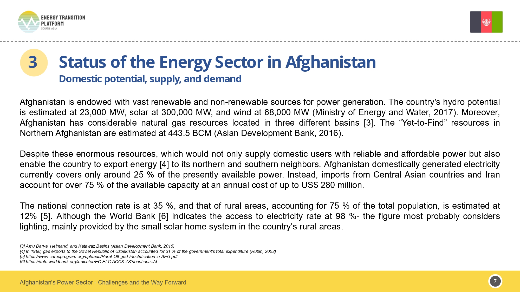 Afghanistan Policy Brief