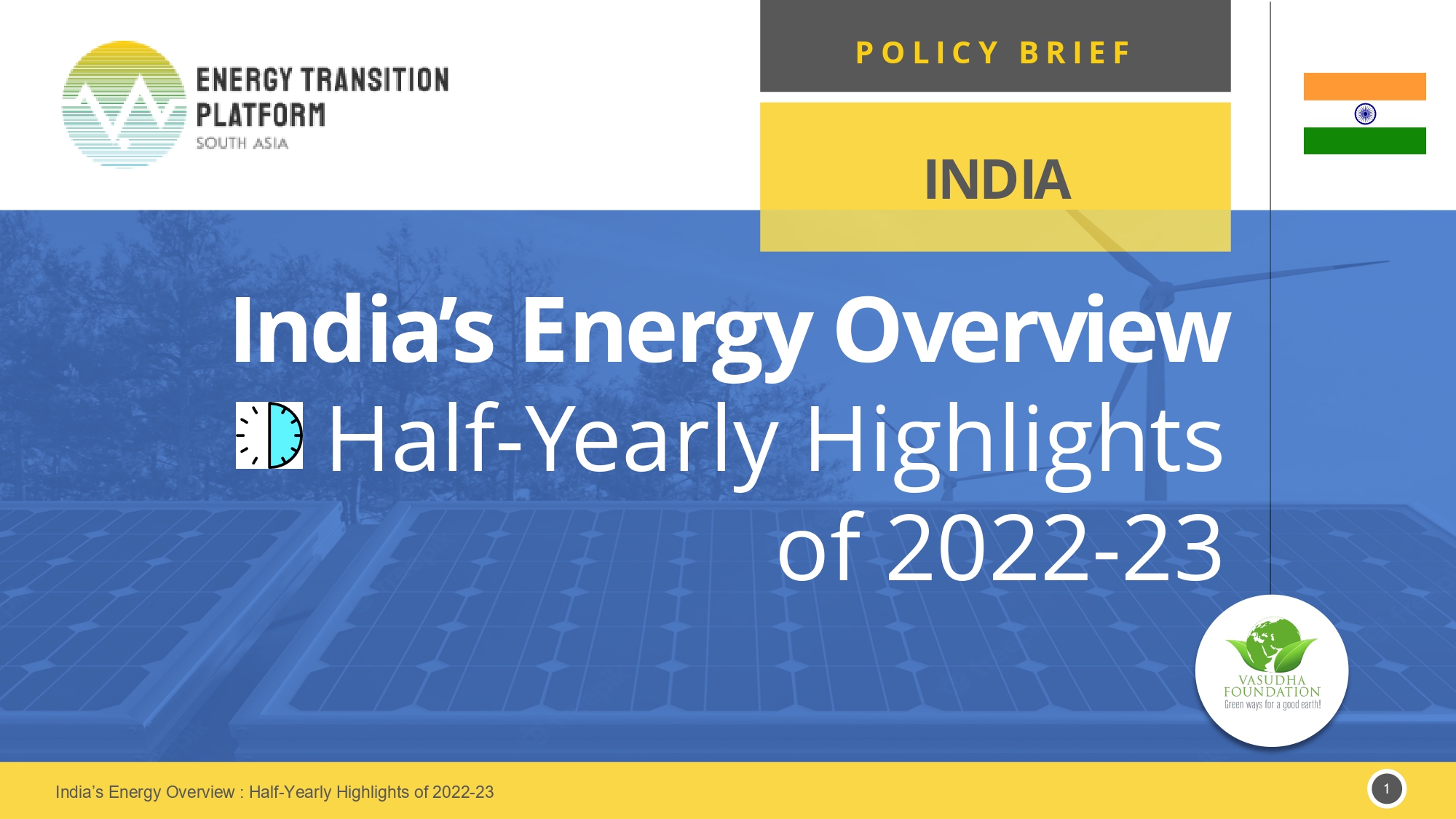 India Policy Brief
