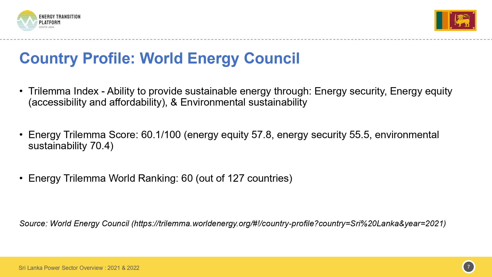 Sri-Lanka Policy Brief